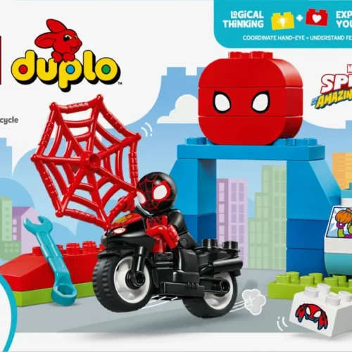 LEGO LEGO DUPLO 10424 Spins Motorcycle Adventure