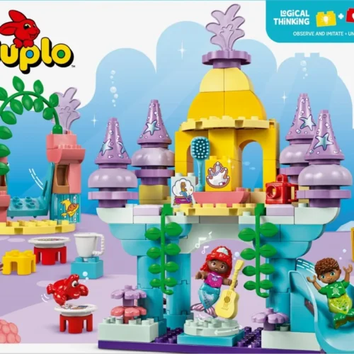 Alternative view of LEGO LEGO DUPLO Disney 10435 Ariels Magical Underwater Palace