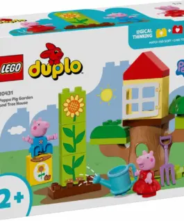 LEGO LEGO DUPLO 10431 Peppa Pig Garden and Tree House