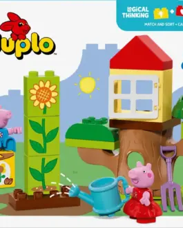 Alternative view of LEGO LEGO DUPLO 10431 Peppa Pig Garden and Tree House