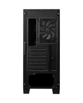 Alternative view of MSI MAG FORGE 321R AIR FLOW TEMPEчервен GLASS