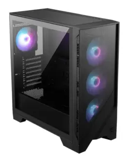 MSI MAG FORGE 321R AIR FLOW TEMPEчервен GLASS