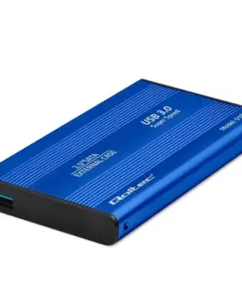 Qoltec Hard Drive адаптерUSB3.0 HDD/SSD 2.5SATA3 blue