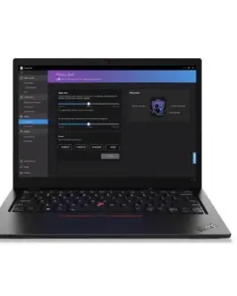 Lenovo Лаптоп ThinkPad L13 G5 21LB0013PB W11Pro Ultra 5 125U/16GB/512GB/INT/13.3 WUXGA/черен/1YR Premier Support + 3YRS OS + CO2