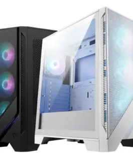 MSI MAG FORGE 320R бял AIRFLOW