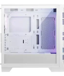 Alternative view of MSI MAG FORGE 320R бял AIRFLOW