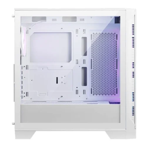 Alternative view of MSI MAG FORGE 320R бял AIRFLOW