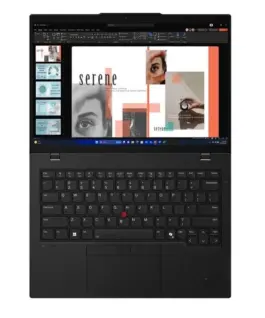 Lenovo Лаптоп ThinkPad L14 AMD G5 21L5001MPB W11Pro 7535U/16GB/512GB/AMD Radeon/14.0 WUXGA/черен/1YR Premier Support + 3YRS OS + CO2