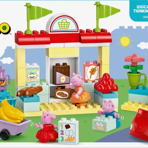 Alternative view of LEGO LEGO DUPLO 10434 Peppa Pig Supermarket