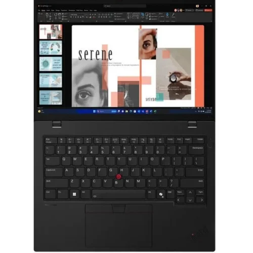 Lenovo Лаптоп ThinkPad L14 G5 21L1002LPB W11Pro Ultra 5 125U/16GB/512GB/INT/14.0 WUXGA/черен/1YR Premier Support + 3YRS OS + CO2