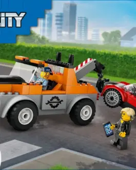 Alternative view of LEGO LEGO City Tow Truck and Sports Car Repair