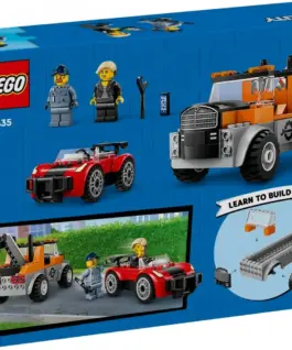 LEGO LEGO City Tow Truck and Sports Car Repair