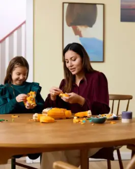 Alternative view of LEGO Blocks Disney Classic 43247 The Lion King Young Simba