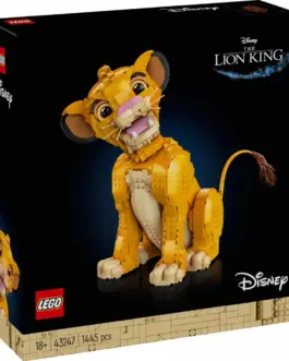 LEGO Blocks Disney Classic 43247 The Lion King Young Simba