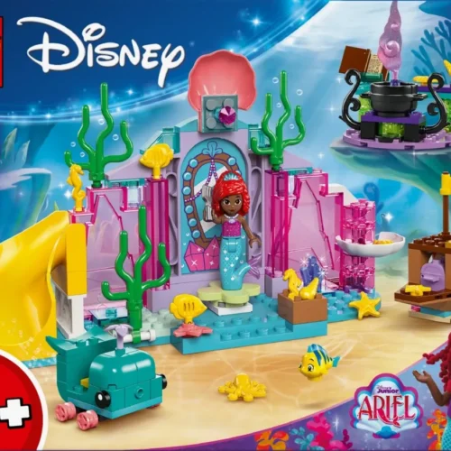 Alternative view of LEGO LEGO Disney Princess Ariels Crystal Cavern