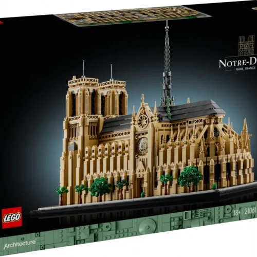 LEGO LEGO Architecture 21061 Notre-Dame de Paris