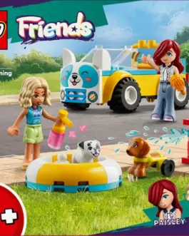Alternative view of LEGO LEGO Friends 42635 Dog-Grooming Car