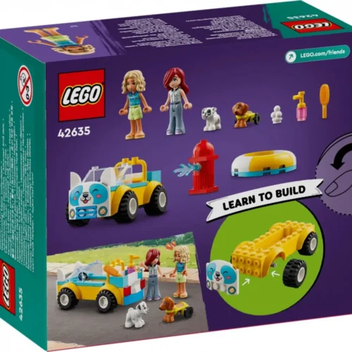 LEGO LEGO Friends 42635 Dog-Grooming Car