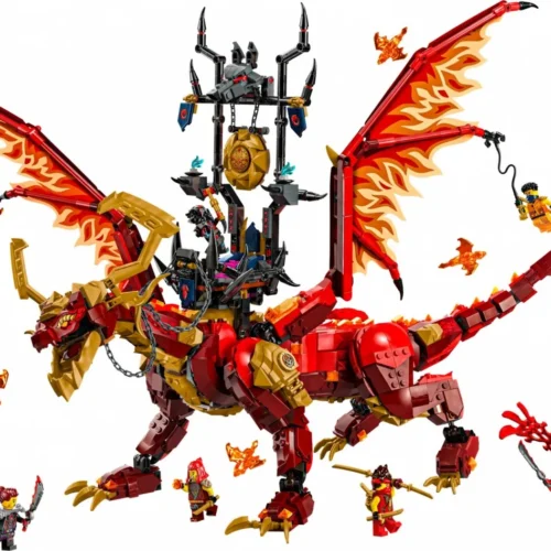 Alternative view of LEGO LEGO Ninjago 71822 Source Dragon of Motion