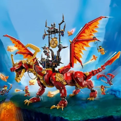 LEGO LEGO Ninjago 71822 Source Dragon of Motion