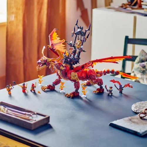 LEGO LEGO Ninjago 71822 Source Dragon of Motion