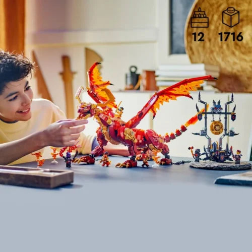 LEGO LEGO Ninjago 71822 Source Dragon of Motion