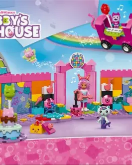 Alternative view of LEGO LEGO Gabbys Dollhouse 10797 Gabbys Party Room