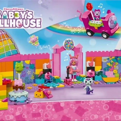 Alternative view of LEGO LEGO Gabbys Dollhouse 10797 Gabbys Party Room
