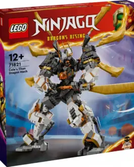 LEGO Blocks Ninjago 71821 Coles Titan Dragon Mech