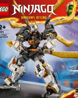 Alternative view of LEGO Blocks Ninjago 71821 Coles Titan Dragon Mech