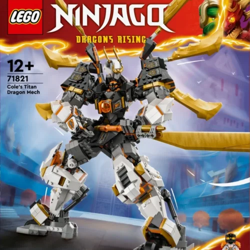 Alternative view of LEGO Blocks Ninjago 71821 Coles Titan Dragon Mech