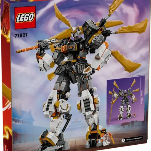 LEGO Blocks Ninjago 71821 Coles Titan Dragon Mech