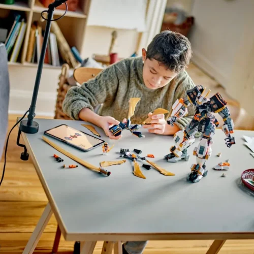 LEGO Blocks Ninjago 71821 Coles Titan Dragon Mech