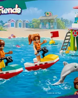 Alternative view of LEGO Beach Water Scooter