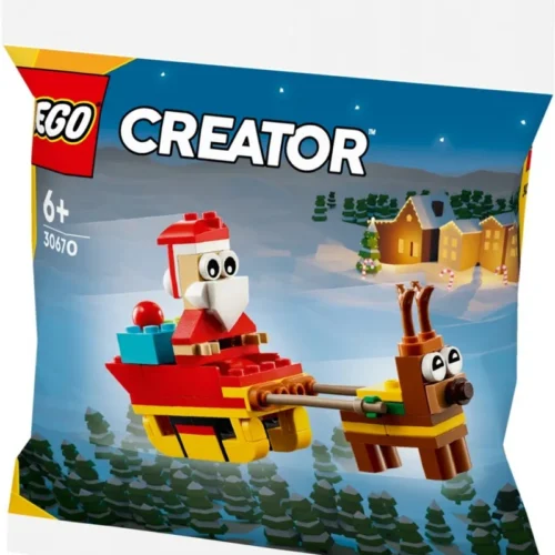 Alternative view of LEGO Bricks Creator 30670 Santas Sleigh Ride