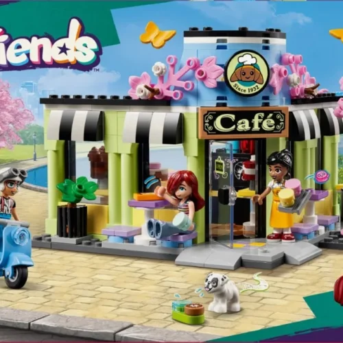 Alternative view of LEGO LEGO Friends 42618 Heartlake City Cafe