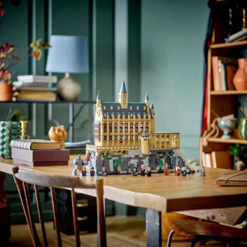 Alternative view of LEGO LEGO Harry Potter 76435 Hogwarts Castle: The Great Hall