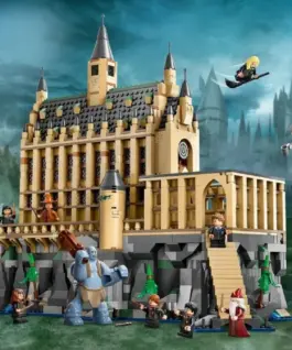 LEGO LEGO Harry Potter 76435 Hogwarts Castle: The Great Hall