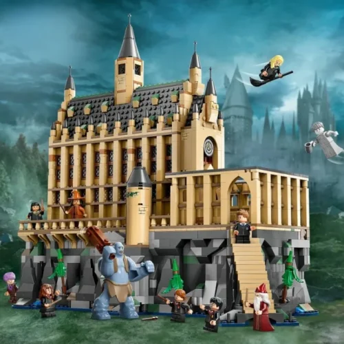 LEGO LEGO Harry Potter 76435 Hogwarts Castle: The Great Hall
