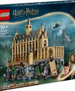 LEGO LEGO Harry Potter 76435 Hogwarts Castle: The Great Hall