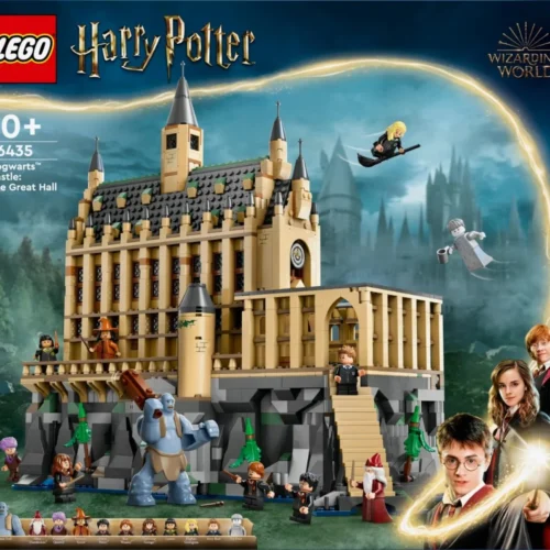 LEGO LEGO Harry Potter 76435 Hogwarts Castle: The Great Hall
