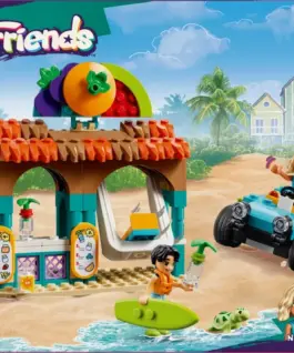 Alternative view of LEGO LEGO Friends 42625 Beach Smoothie Stand