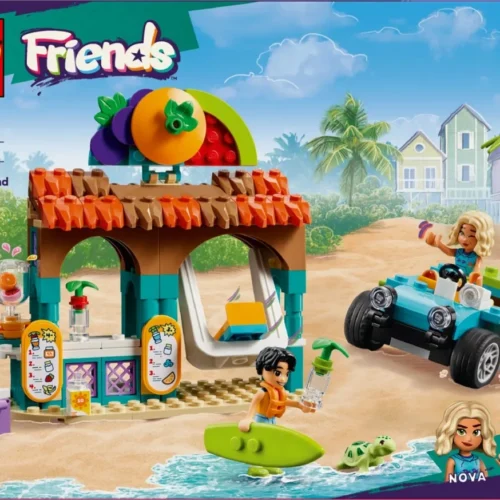 Alternative view of LEGO LEGO Friends 42625 Beach Smoothie Stand