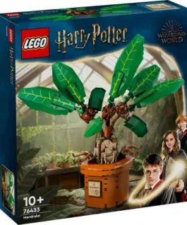 LEGO LEGO Harry Potter 76433 Mandrake
