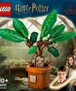 Alternative view of LEGO LEGO Harry Potter 76433 Mandrake
