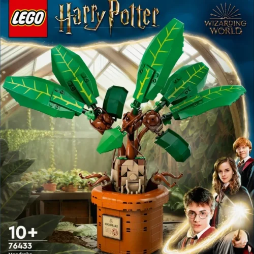 Alternative view of LEGO LEGO Harry Potter 76433 Mandrake