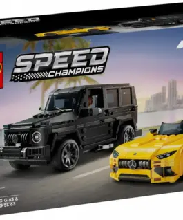 LEGO Blocks Speed Champions 76924 Mercedes-AMG G 63 and Mercedes-AMG SL 63
