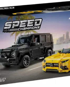 LEGO Blocks Speed Champions 76924 Mercedes-AMG G 63 and Mercedes-AMG SL 63