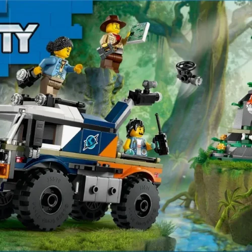 Alternative view of LEGO LEGO City 60426 Jungle Explorer Off-Road Truck