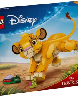 LEGO Bricks Disney Classic 43243 Simba the Lion King Cub